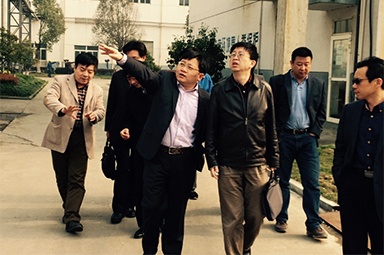 2015年3月22日，國家發改委一行來公司現場稽查中水回用項目