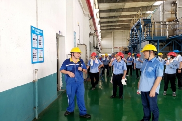 聚焦精益 改進(jìn)創(chuàng)新 | 景興紙業(yè)精益TPM改善之旅、焦點(diǎn)課題發(fā)表會(huì)圓滿舉行